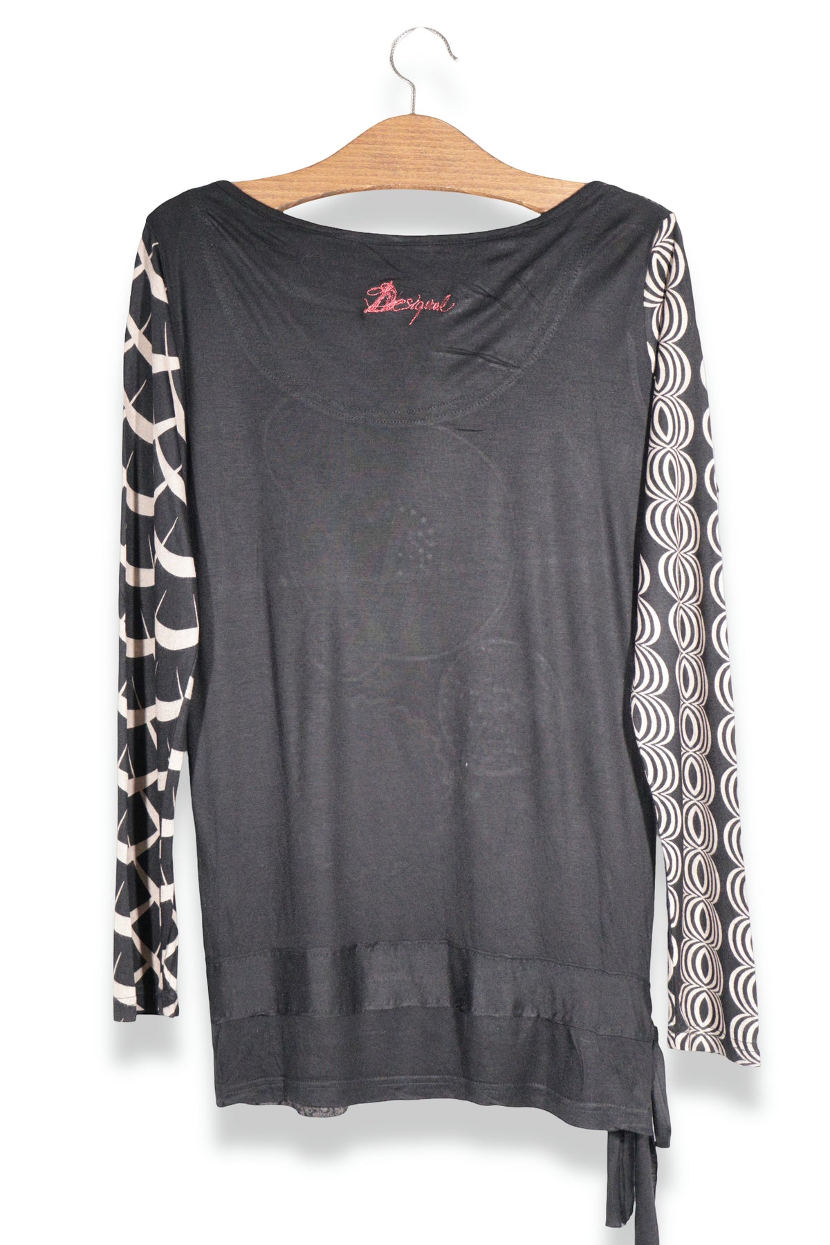 Desigual – bluză – vedere din spate – second-hand premium