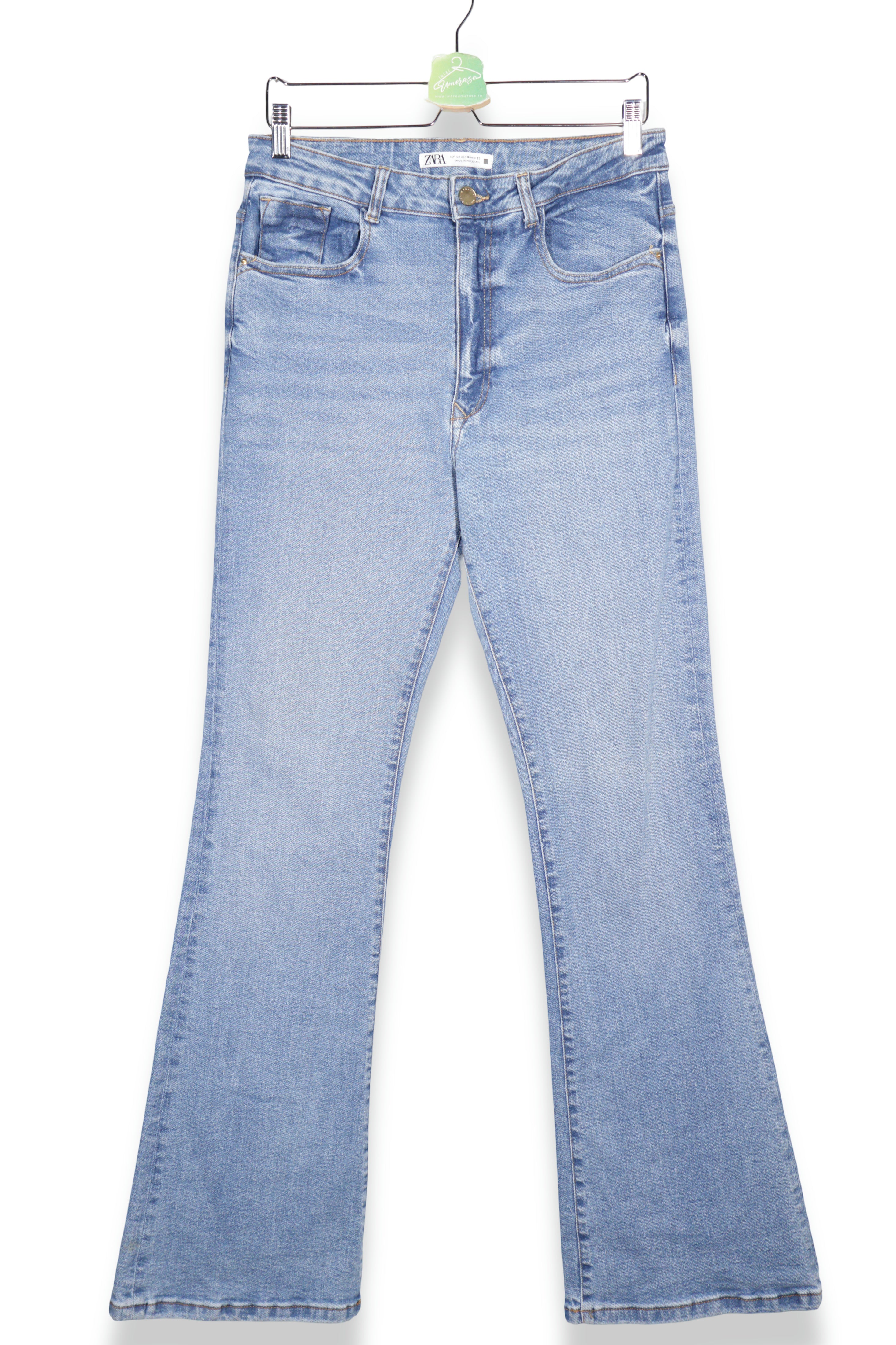 ZARA – blugi – vedere din față – second-hand premium