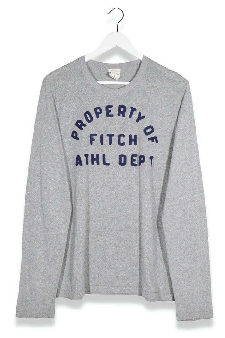 Abercrombie & Fitch – bluză – vedere din față – second-hand premium