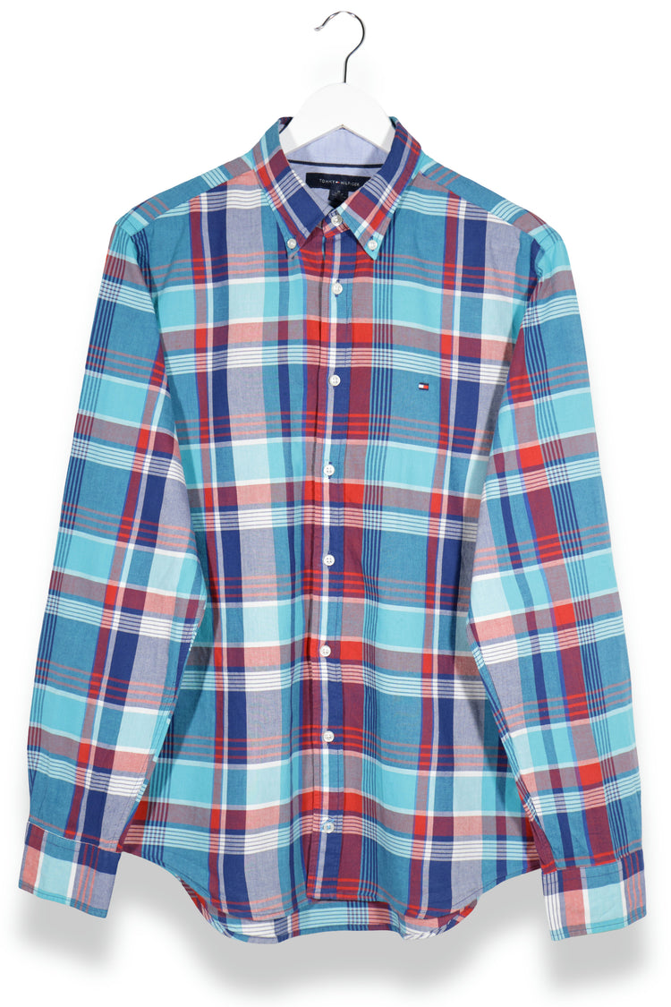 TOMMY HILFIGER – cămașă – vedere din față – second-hand premium