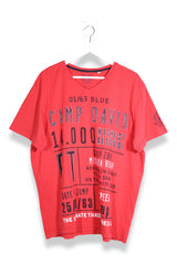 Camp David – tricou – vedere din față – second-hand premium