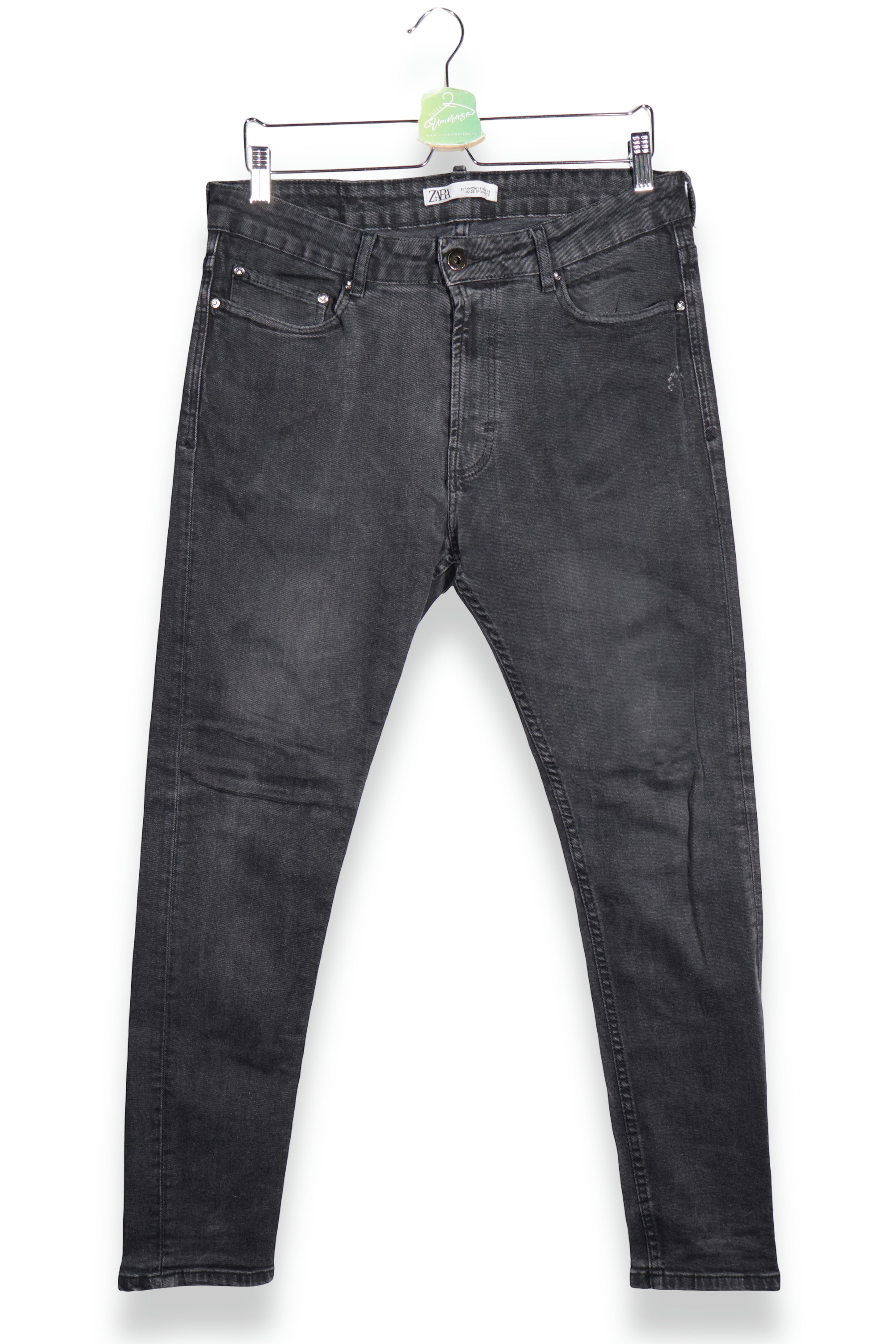 ZARA – blugi – vedere din față – second-hand premium