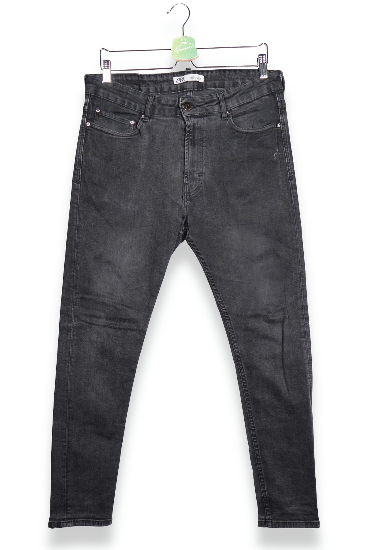 ZARA – blugi – vedere din față – second-hand premium