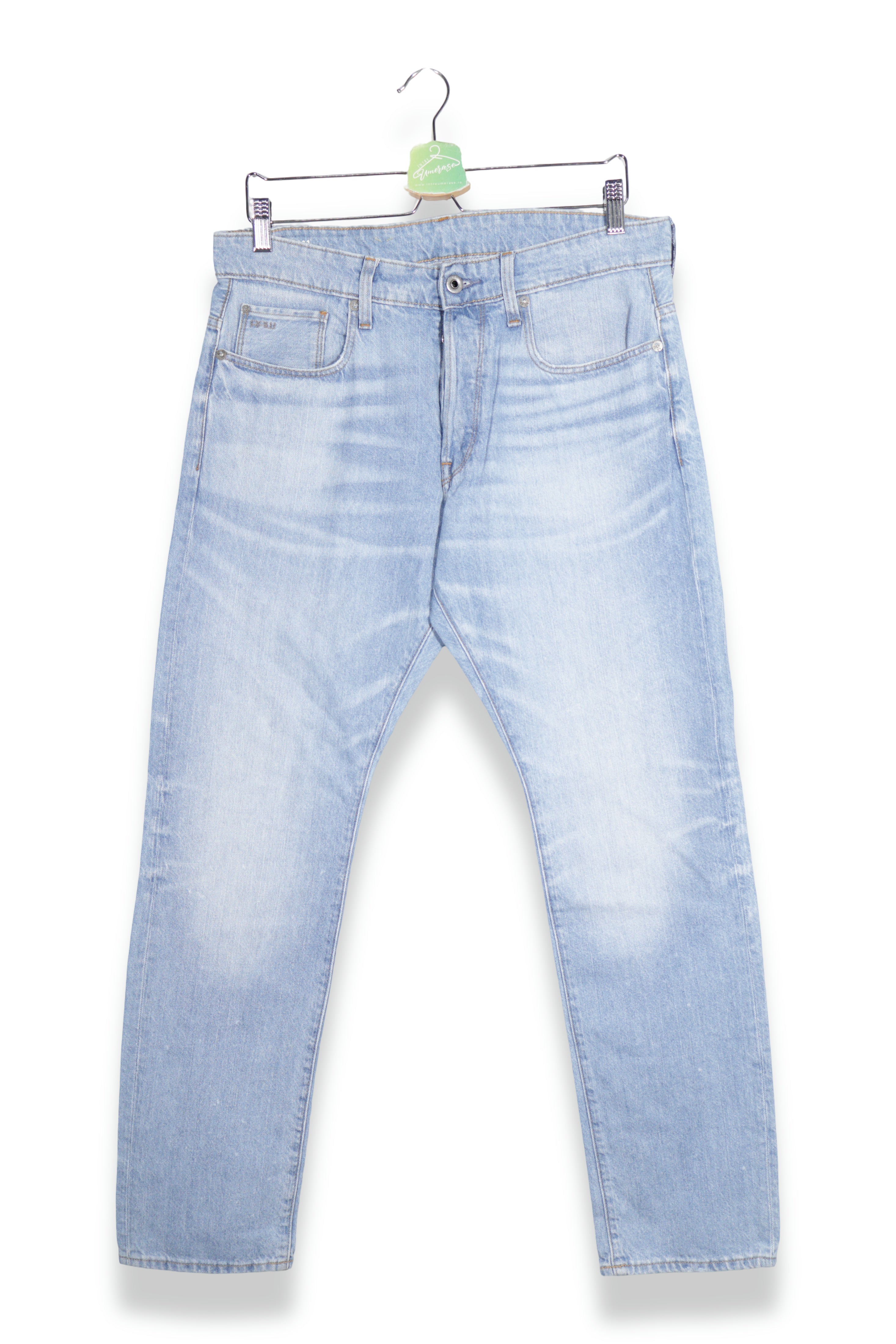 G-STAR – blugi – vedere din față – second-hand premium