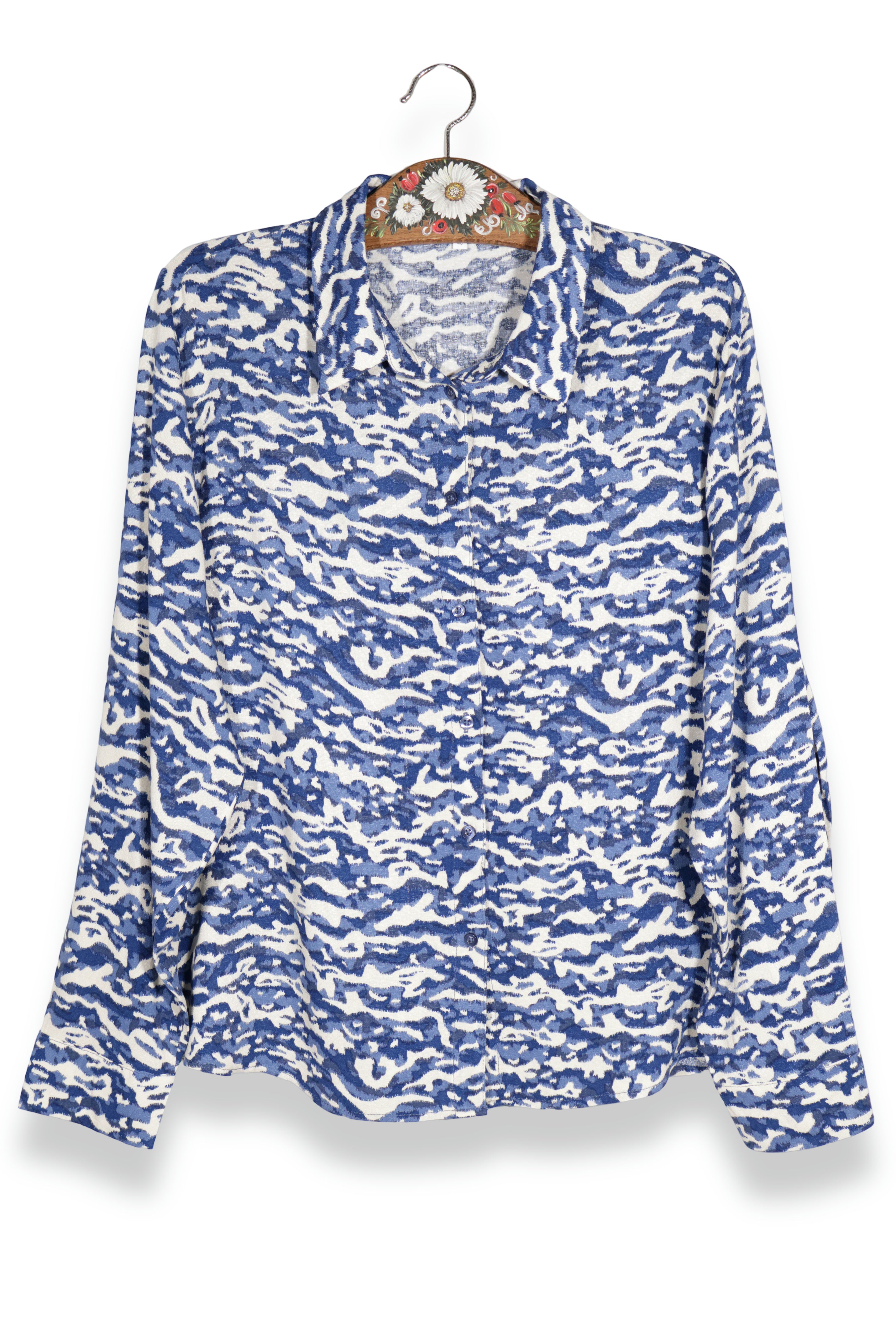 s.Oliver – cămașă – vedere din față – second-hand premium