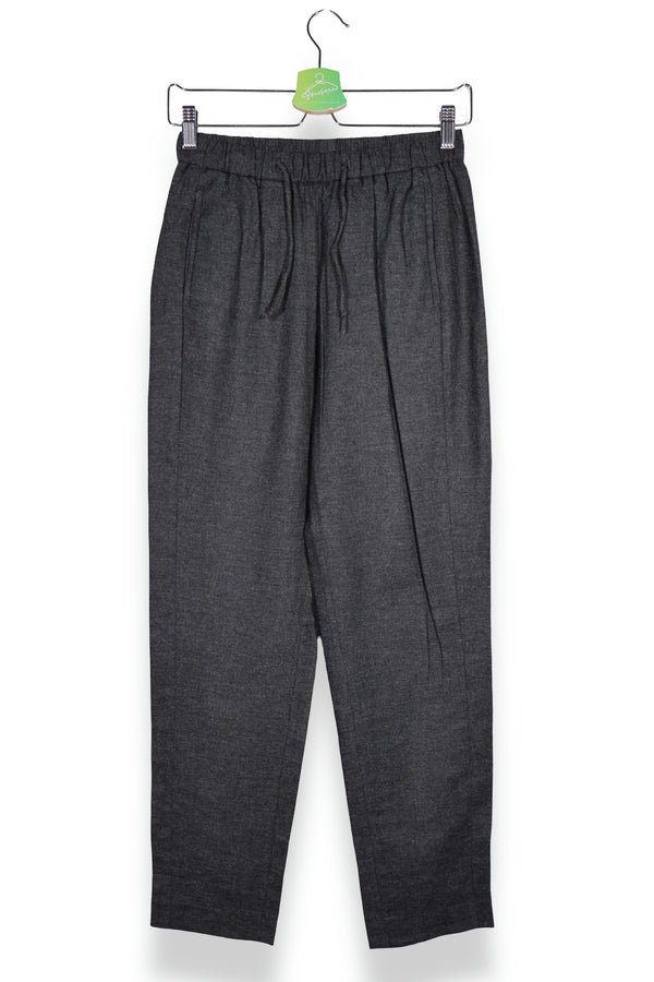 Pantaloni Massimo Dutti casual cu talie elastică și croială dreaptă – S – Femei