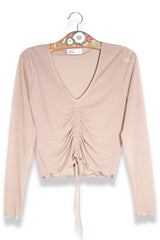 Hollister – bluză – vedere din față – second-hand premium