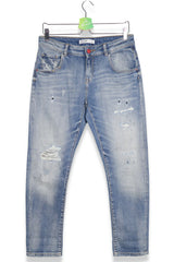 ZARA BASIC – blugi – vedere din față – second-hand premium