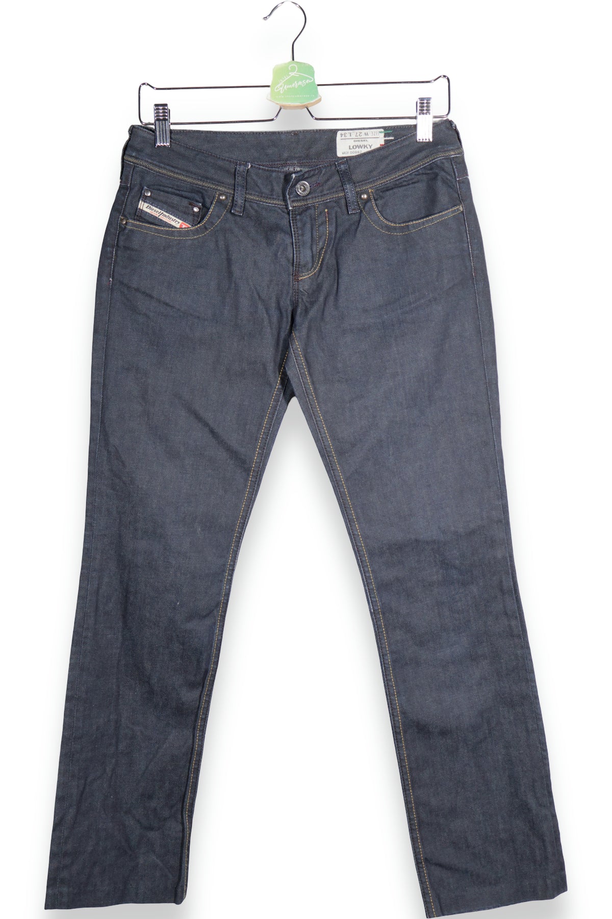 Diesel – blugi – vedere din față – second-hand premium