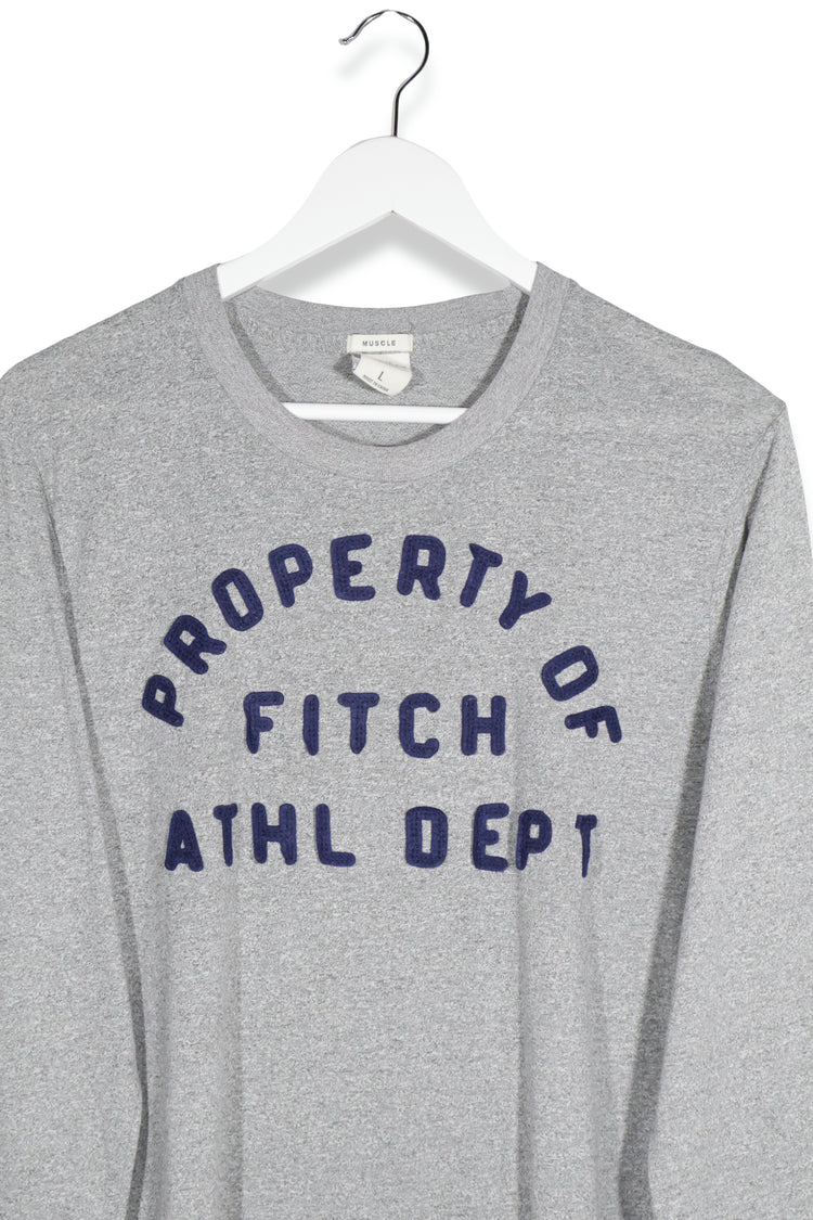 Abercrombie & Fitch – bluză – detaliu – second-hand premium