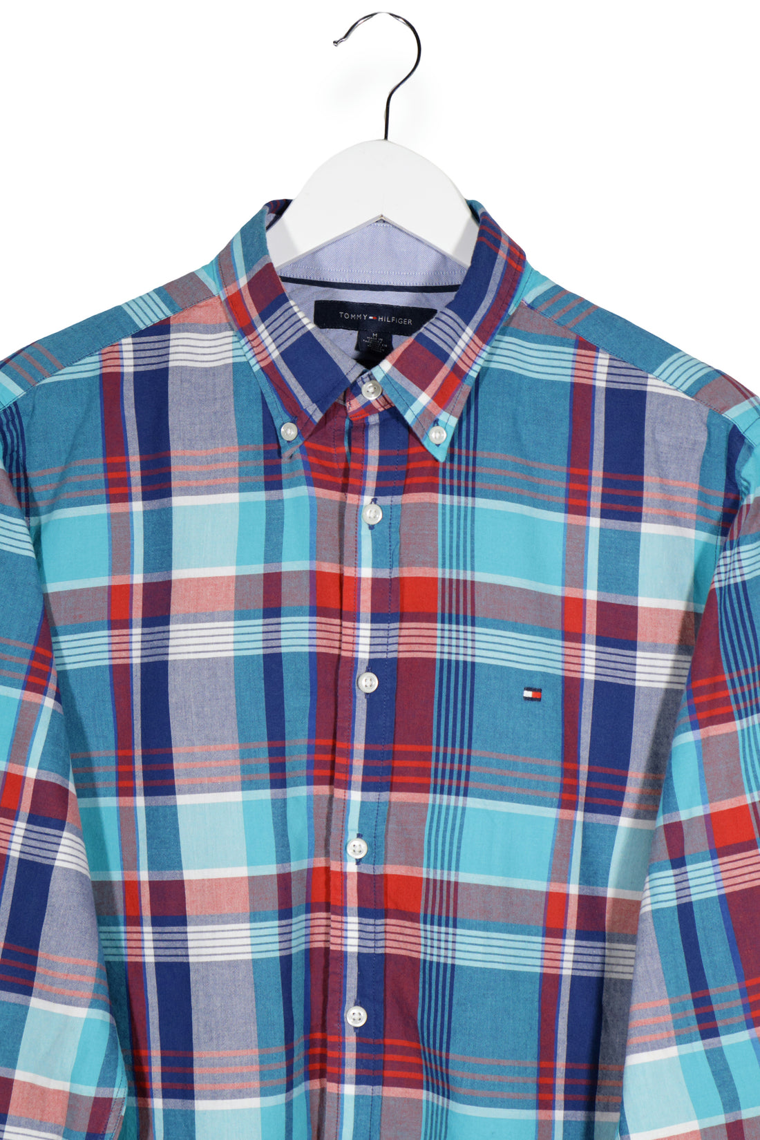 TOMMY HILFIGER – cămașă – detaliu – second-hand premium