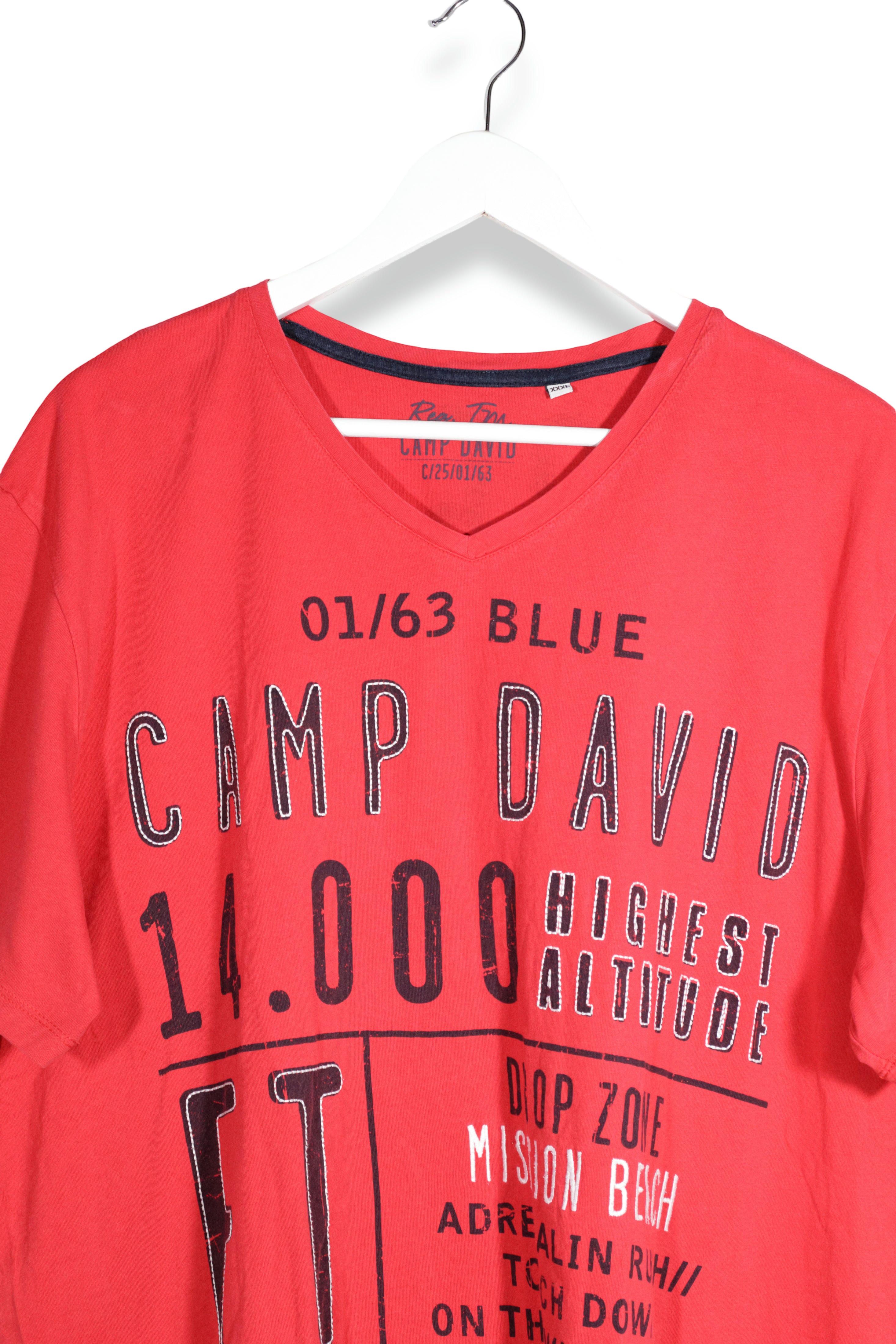 Camp David – tricou – detaliu – second-hand premium