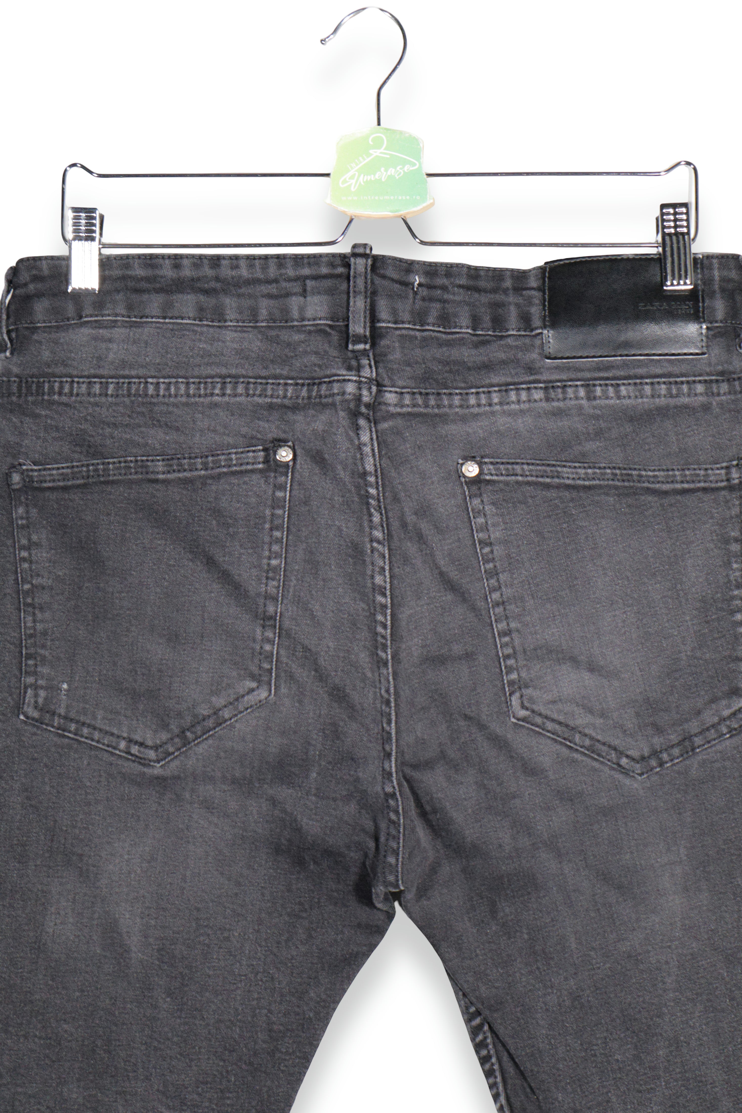 ZARA – blugi – detaliu – second-hand premium