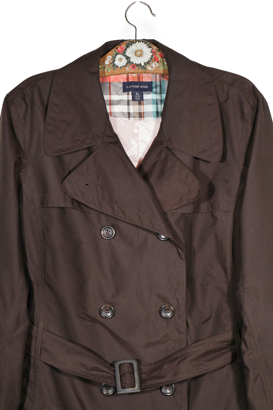LANDS' END – geacă – detaliu – second-hand premium