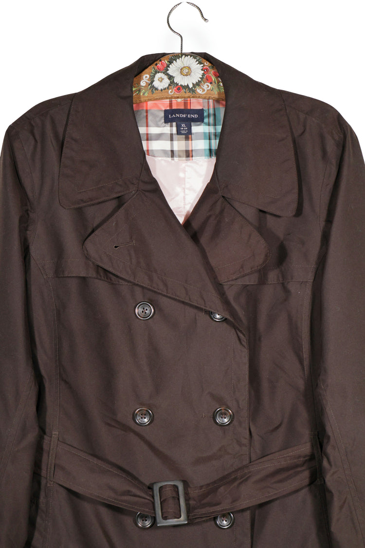 LANDS' END – geacă – detaliu – second-hand premium