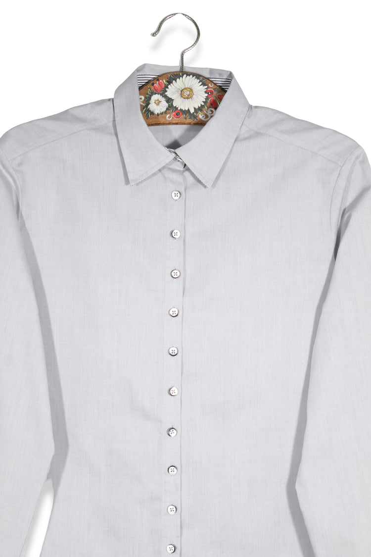 eterna – cămașă – detaliu – second-hand premium