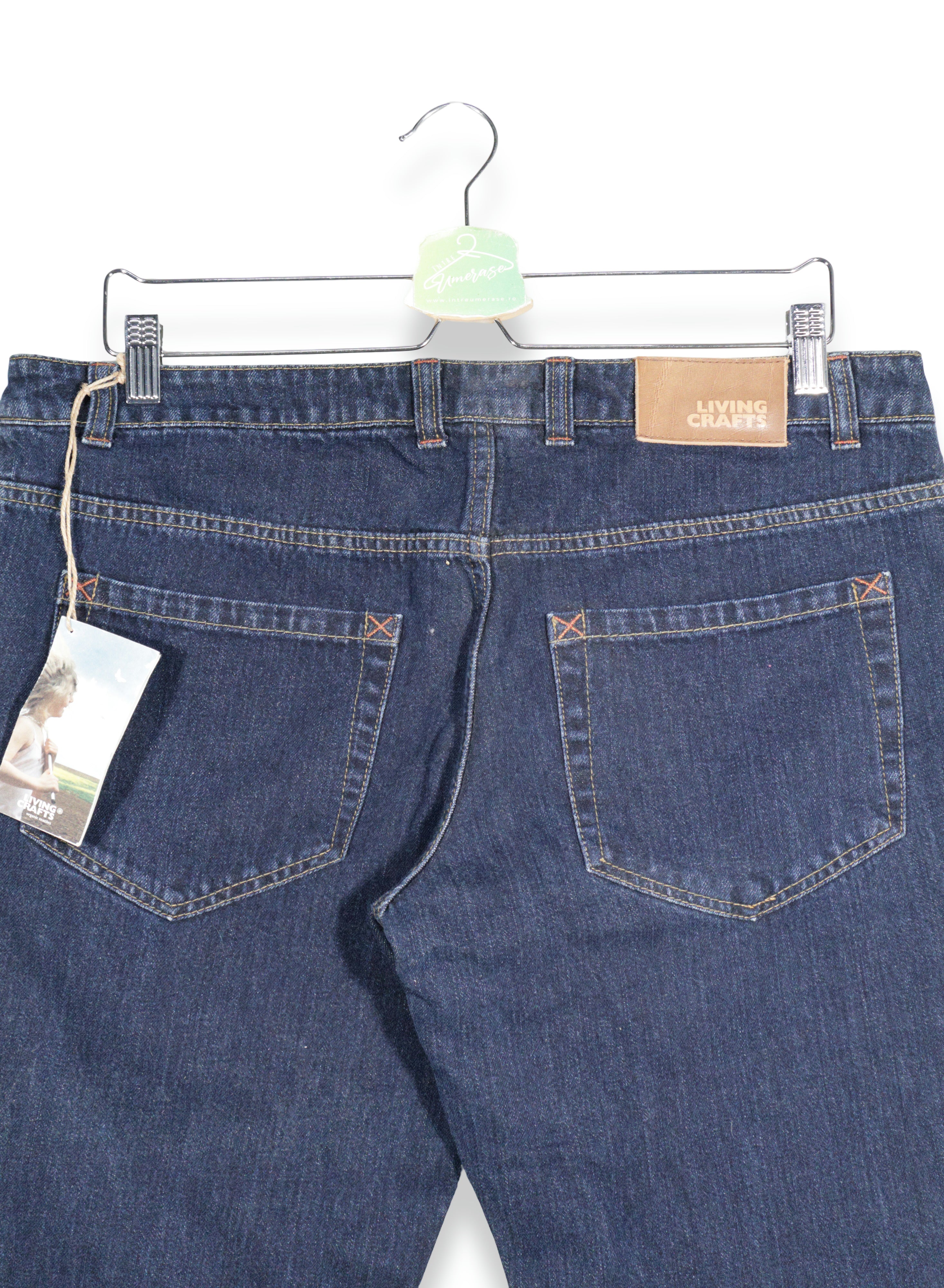 LIVING CRAFTS – blugi – detaliu – second-hand premium