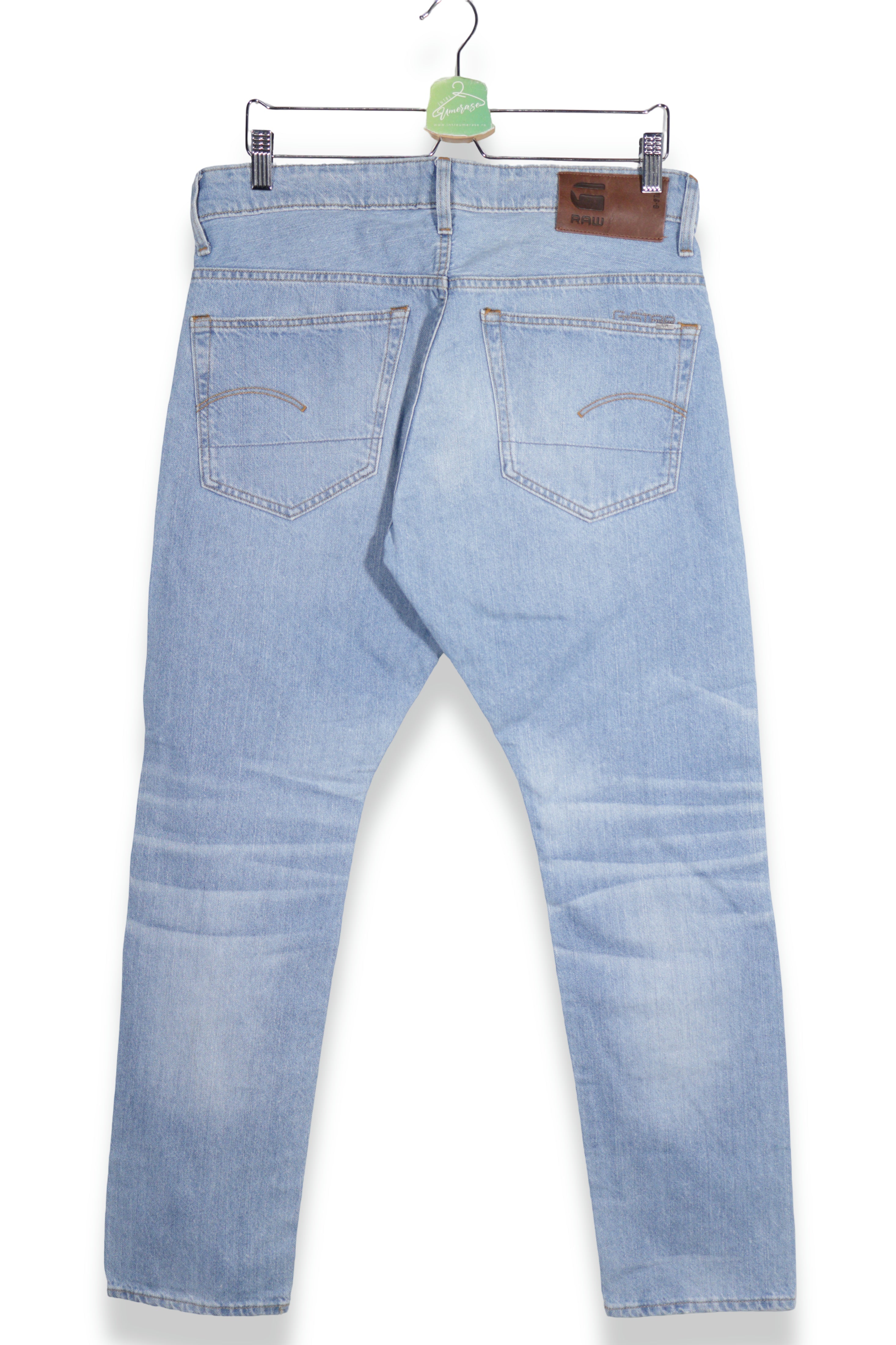 G-STAR – blugi – vedere din spate – second-hand premium