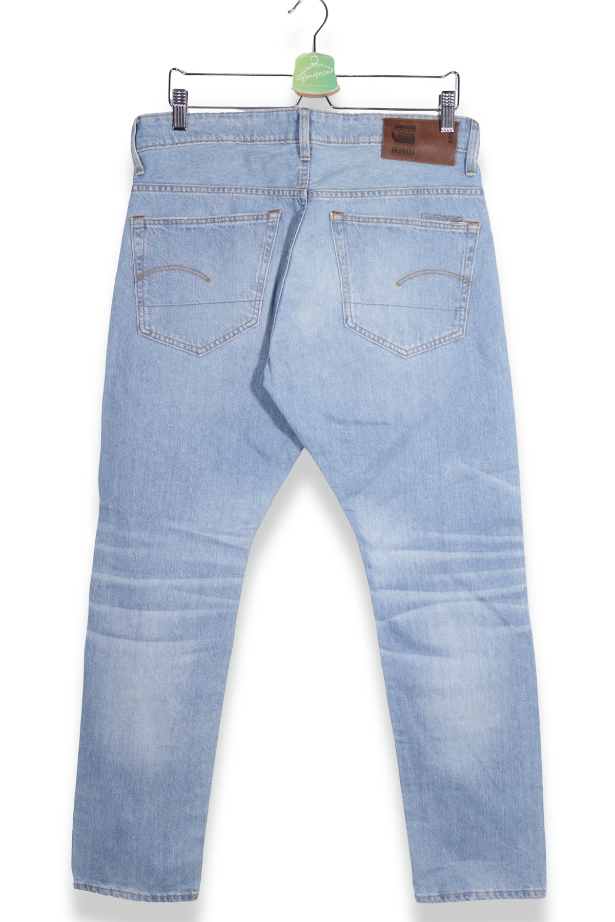 G-STAR – blugi – vedere din spate – second-hand premium
