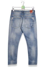 ZARA BASIC – blugi – vedere din spate – second-hand premium