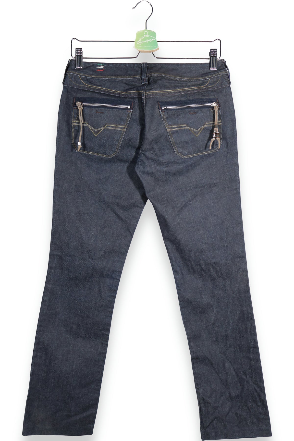 Diesel – blugi – vedere din spate – second-hand premium