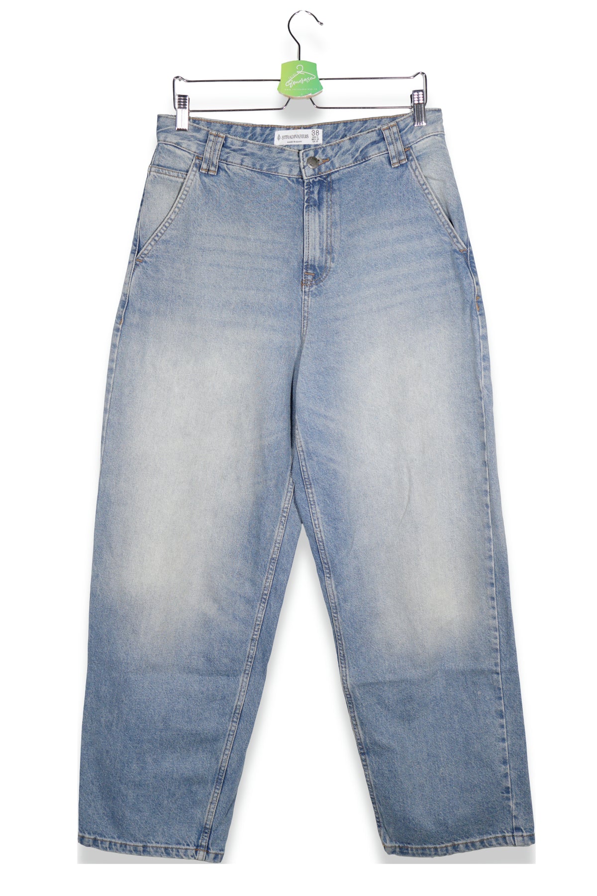 STRADIVARIUS – blugi – vedere din față – second-hand premium