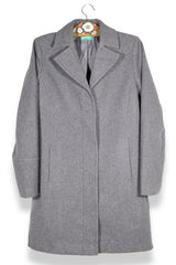 BENETTON – palton – vedere din față – second-hand premium