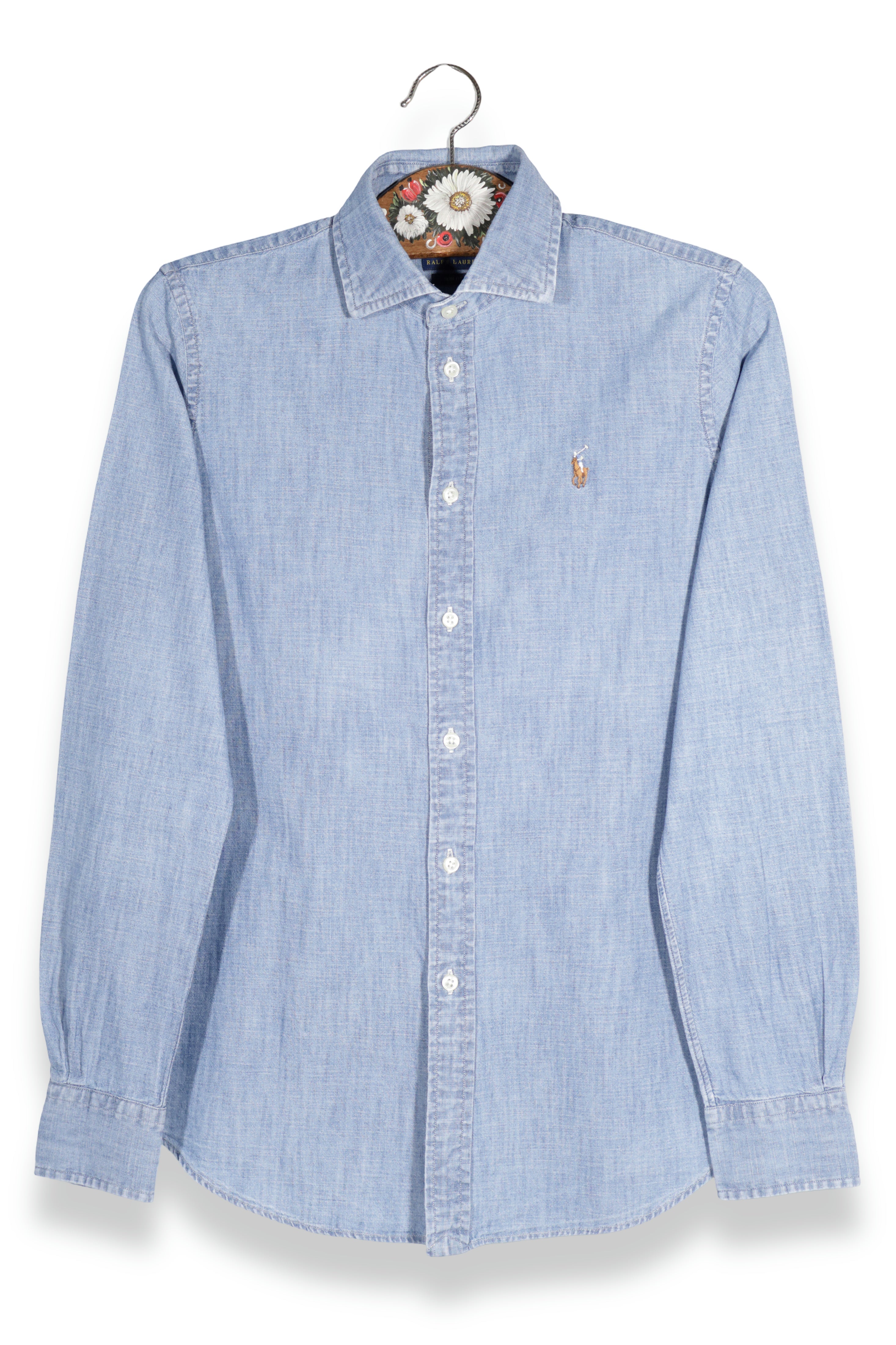 POLO RALPH LAUREN – cămașă – vedere din față – second-hand premium
