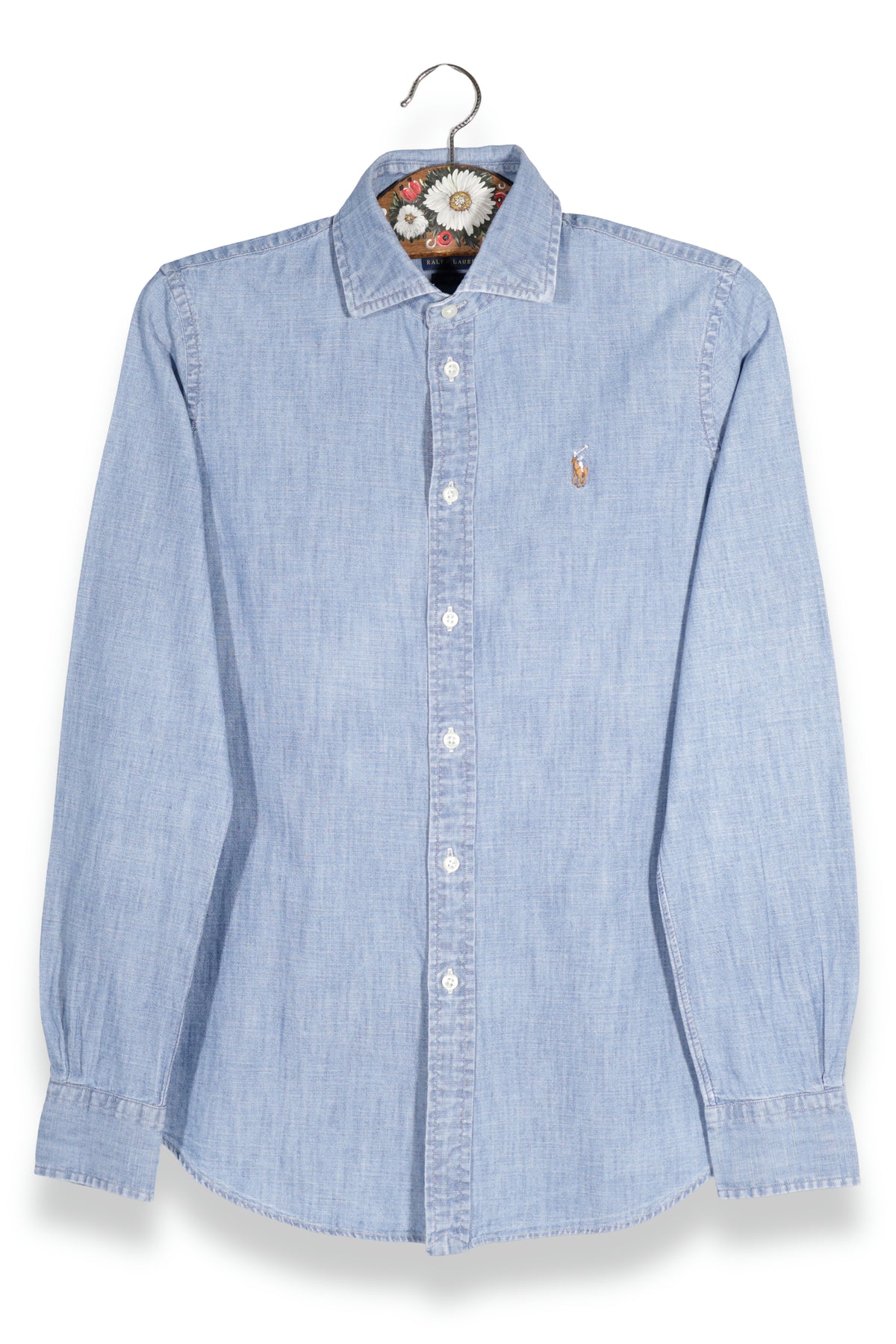 POLO RALPH LAUREN – cămașă – vedere din față – second-hand premium