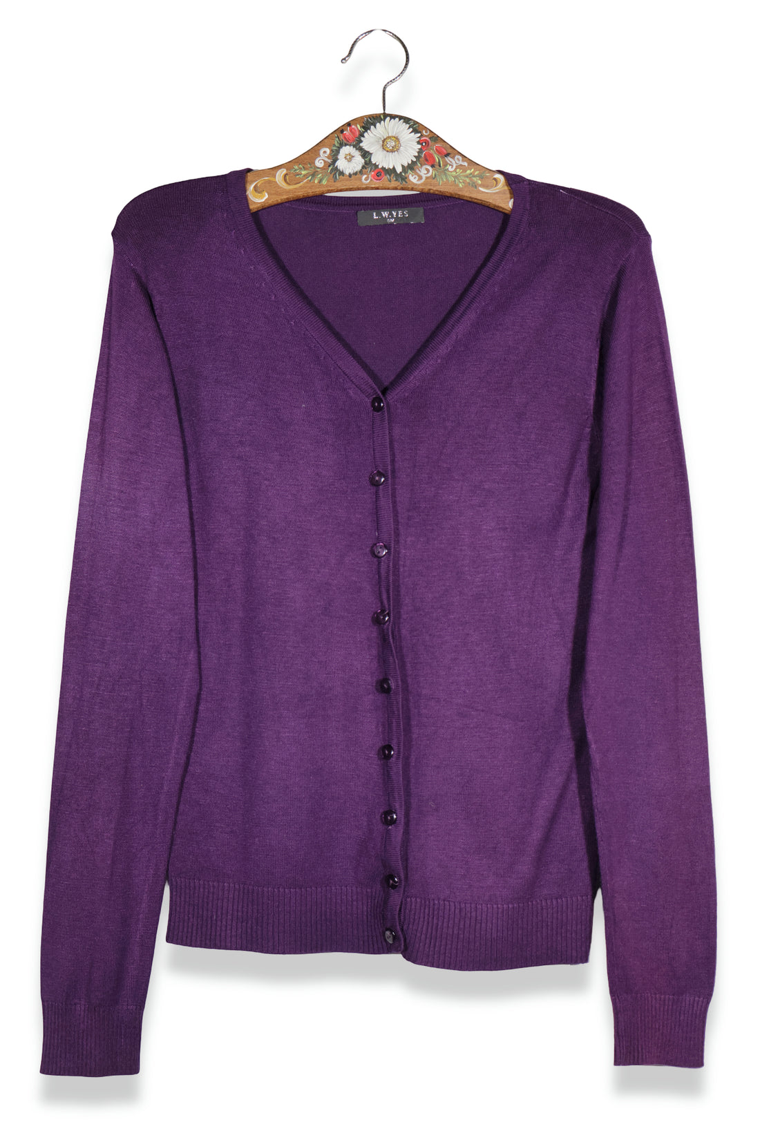 L.W.YES – pulover – vedere din față – second-hand premium