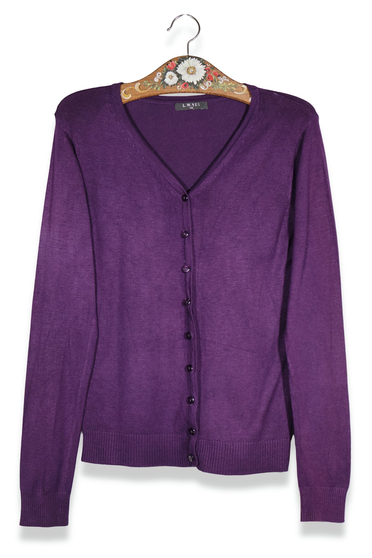 L.W.YES – pulover – vedere din față – second-hand premium
