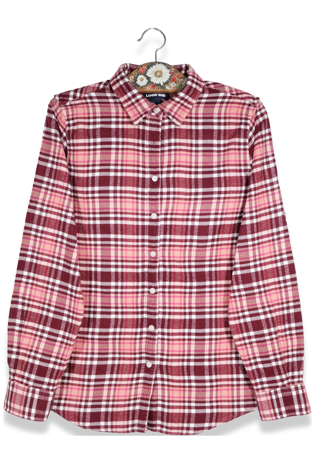 LANDS' END – cămașă – vedere din față – second-hand premium