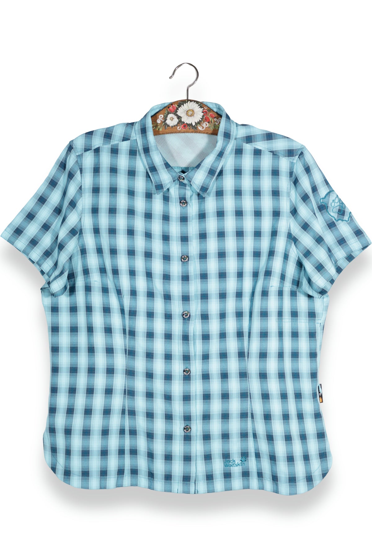 Jack Wolfskin – cămașă – vedere din față – second-hand premium