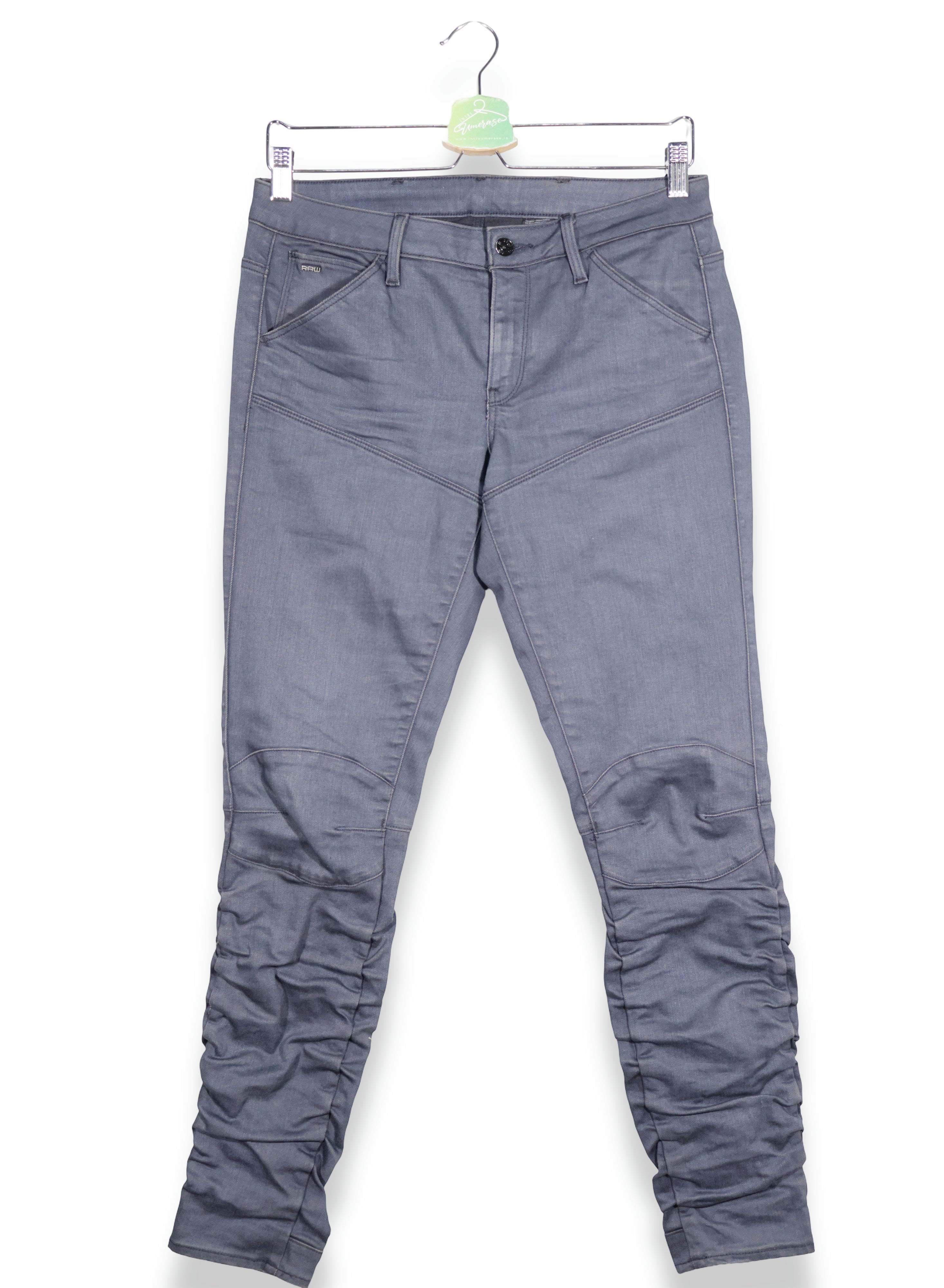 G-STAR RAW – blugi – vedere din față – second-hand premium