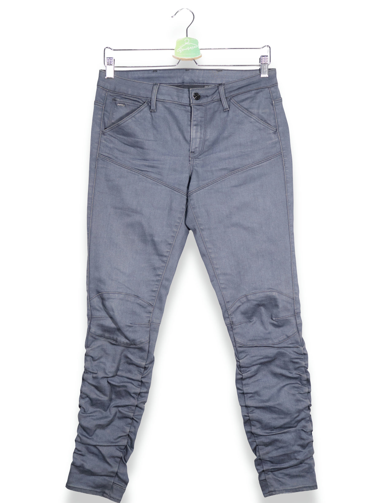 G-STAR RAW – blugi – vedere din față – second-hand premium