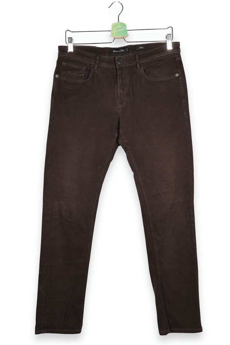Massimo Dutti – blugi – vedere din față – second-hand premium