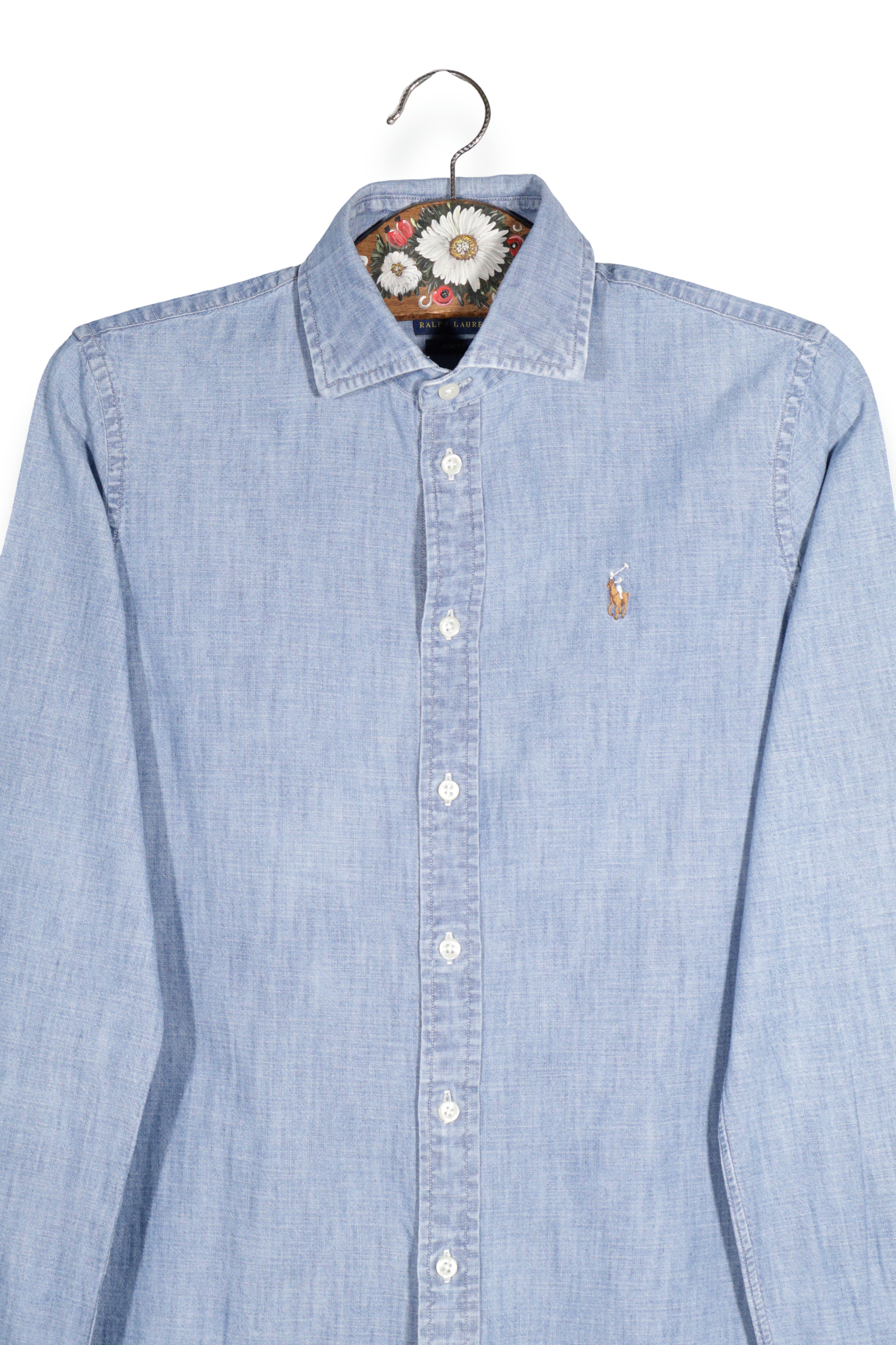 POLO RALPH LAUREN – cămașă – detaliu – second-hand premium