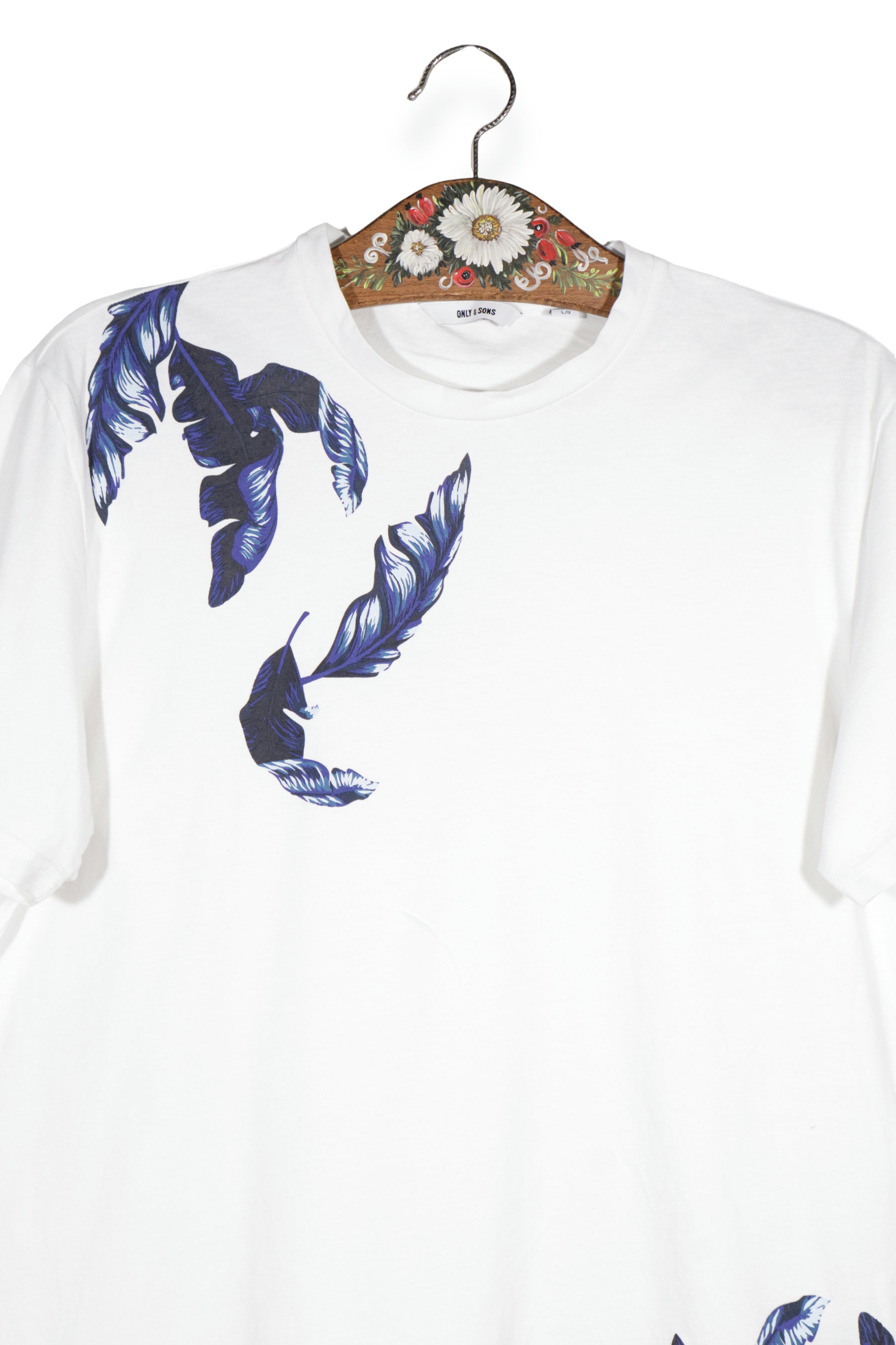 ONLY & SONS – tricou – detaliu – second-hand premium