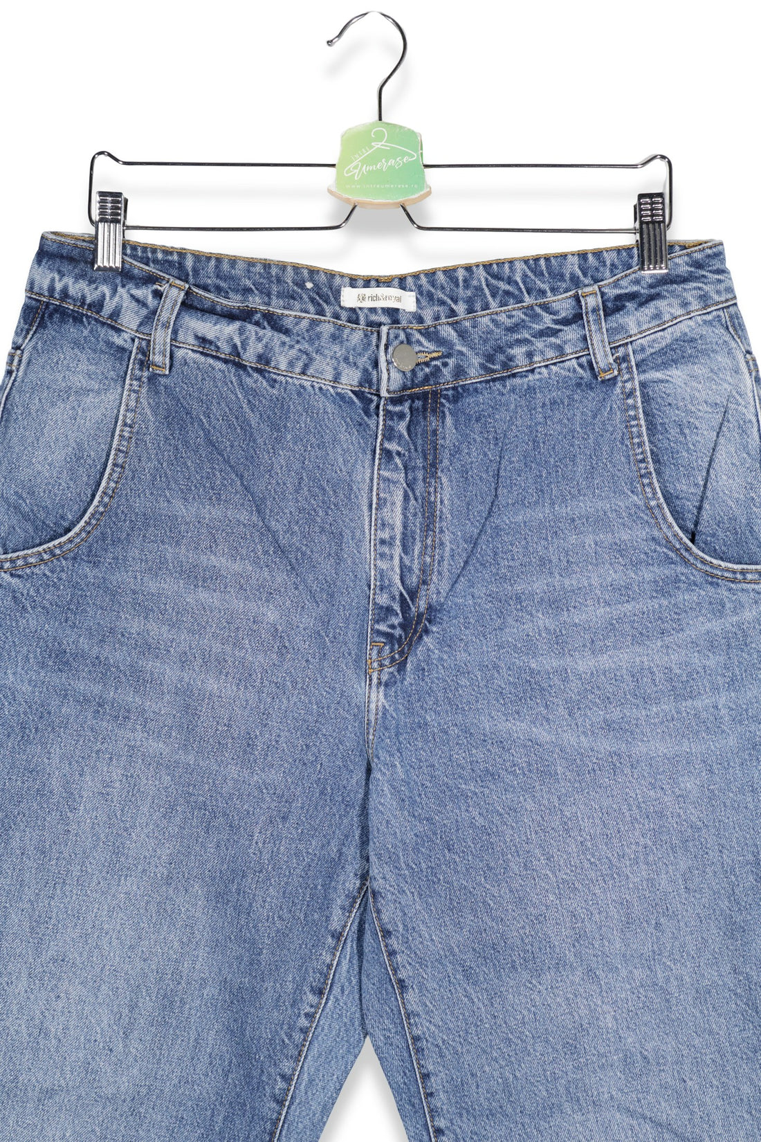 rich&royal – blugi – detaliu – second-hand premium
