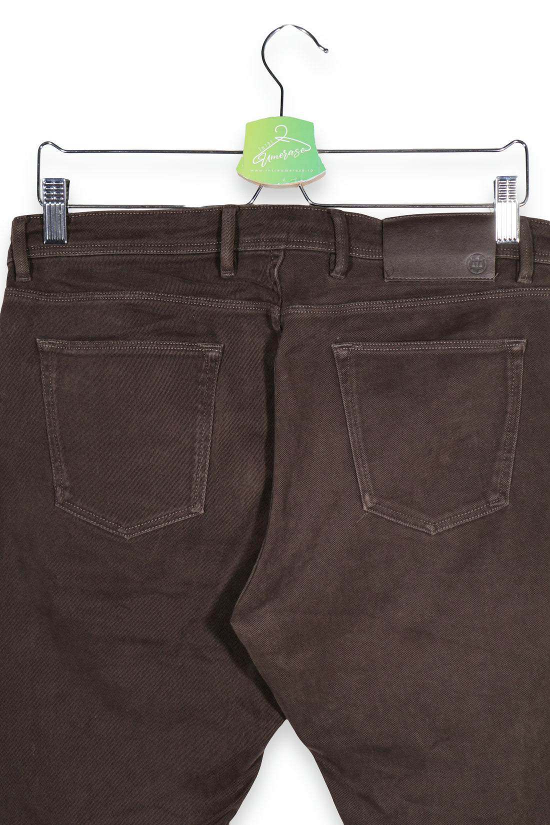Massimo Dutti – blugi – detaliu – second-hand premium