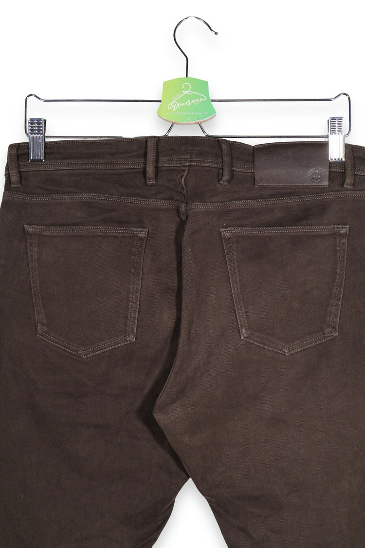Massimo Dutti – blugi – detaliu – second-hand premium