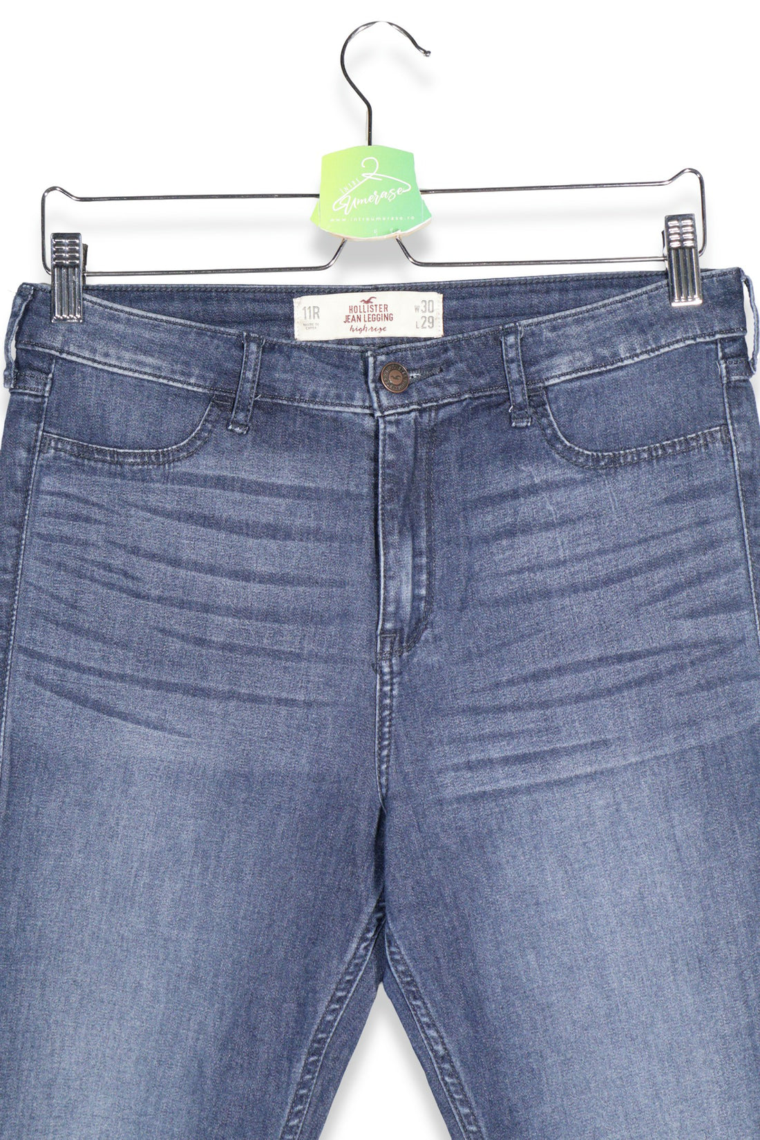 HOLLISTER – blugi – detaliu – second-hand premium