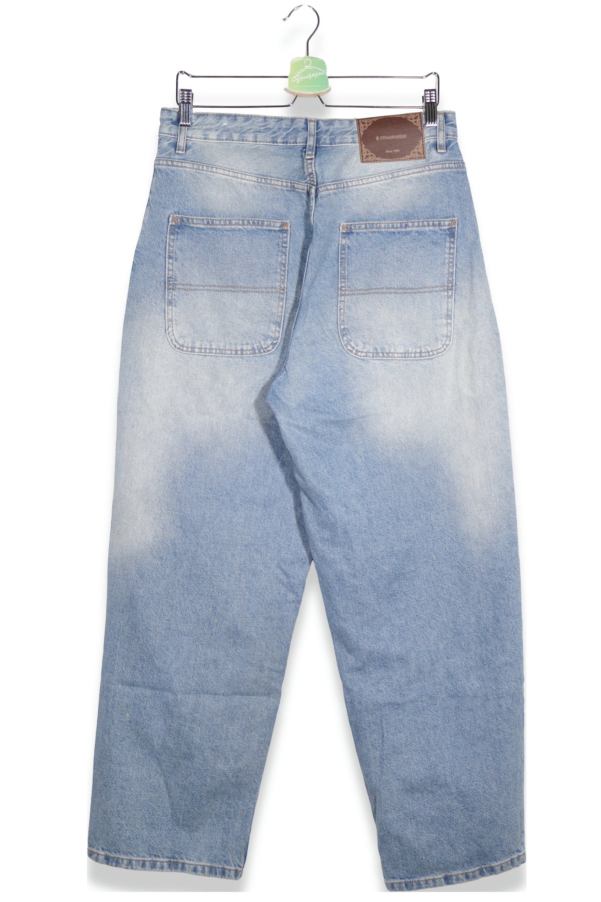 STRADIVARIUS – blugi – vedere din spate – second-hand premium