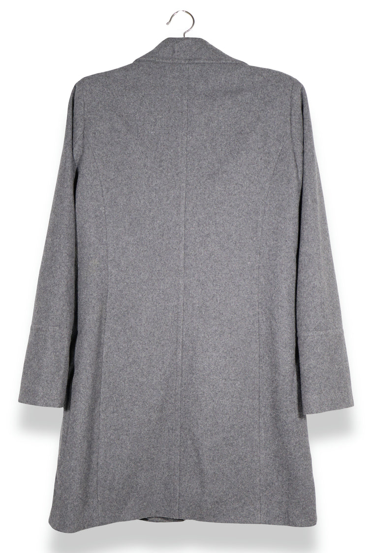 BENETTON – palton – vedere din spate – second-hand premium