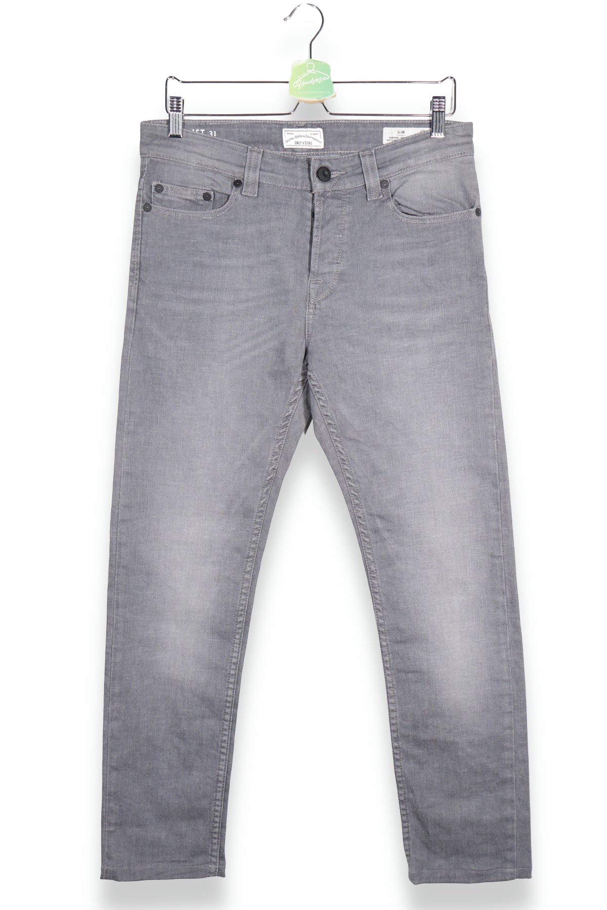 ONLY & SONS – blugi – vedere din față – second-hand premium