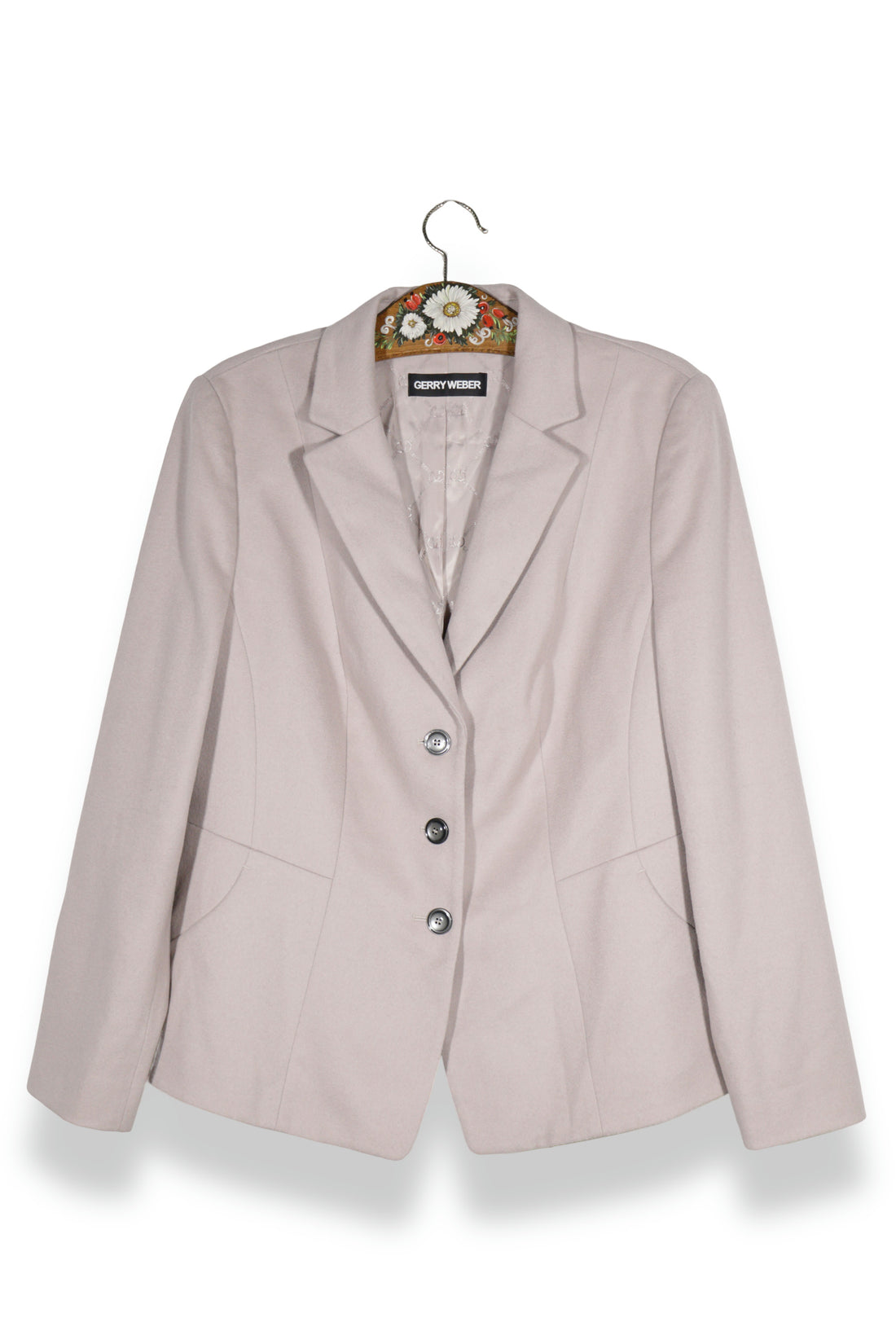 GERRY WEBER – sacou – vedere din față – second-hand premium