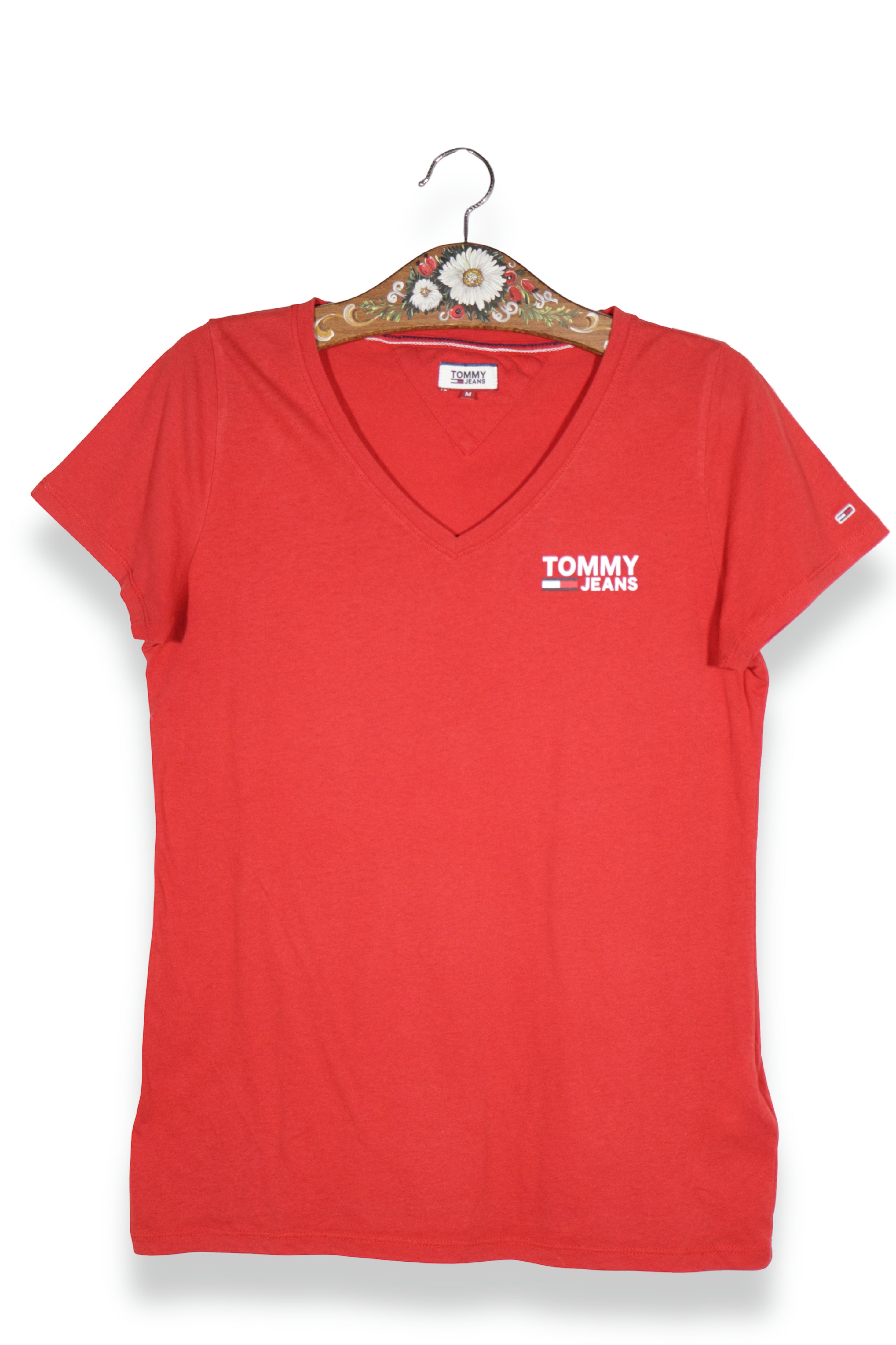 TOMMY Jeans – tricou – vedere din față – second-hand premium