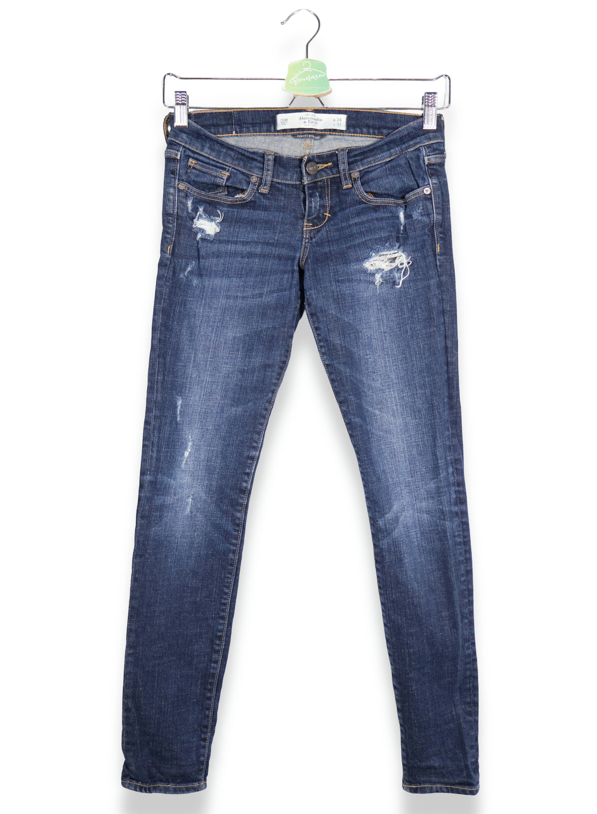 Abercrombie & Fitch – blugi – vedere din față – second-hand premium