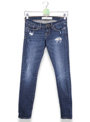 Abercrombie & Fitch – blugi – vedere din față – second-hand premium