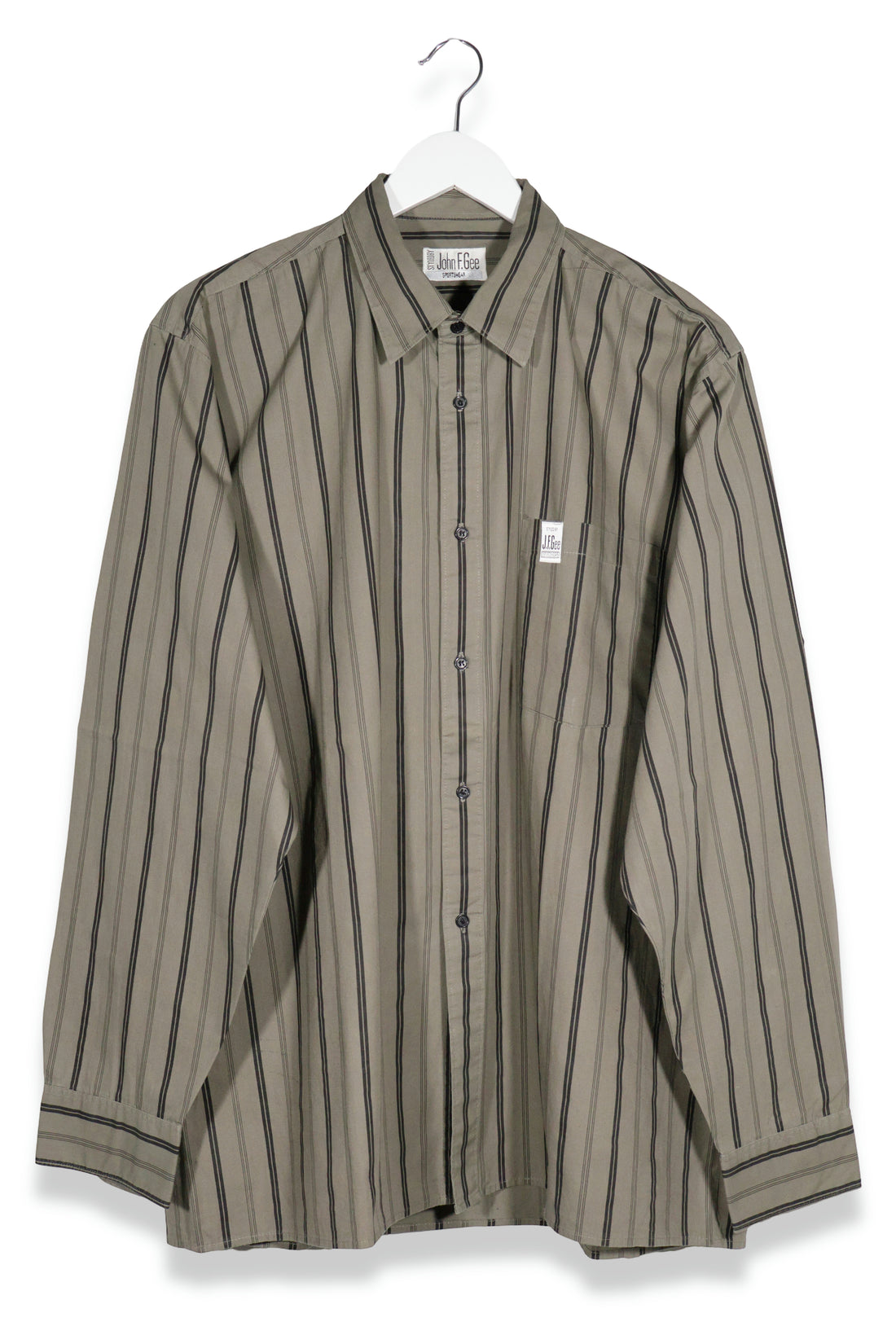 John F.Gee – cămașă – vedere din față – second-hand premium
